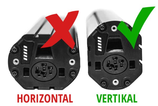 Bosch PowerTube 625 Akku (BBP291) VERTIKAL