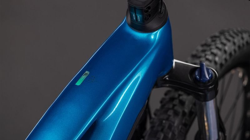 Cube Reaction Hybrid Performance 600 electricblue´n´dazzle – Bild 1