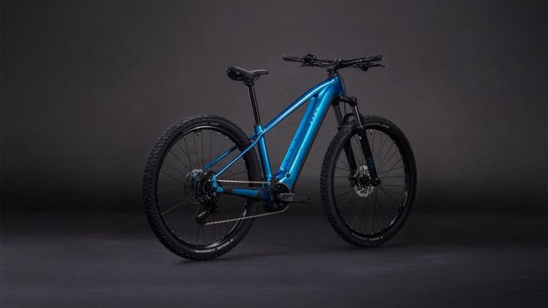 Cube Reaction Hybrid Performance 600 electricblue´n´dazzle – Bild 6