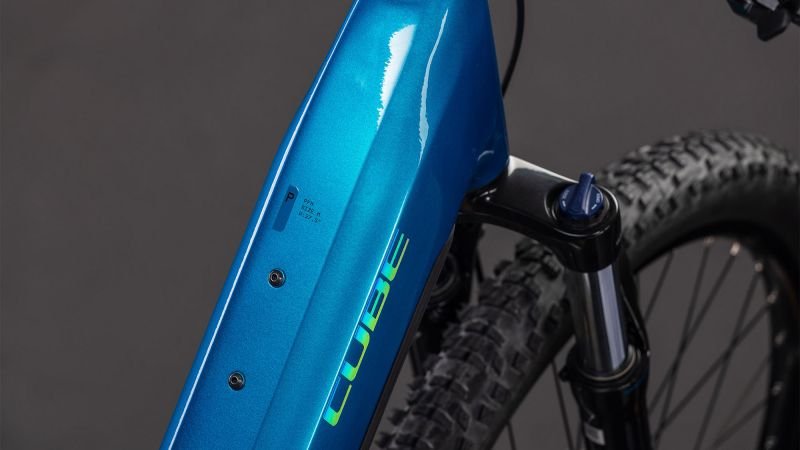 Cube Reaction Hybrid Performance 600 electricblue´n´dazzle Easy Entry
