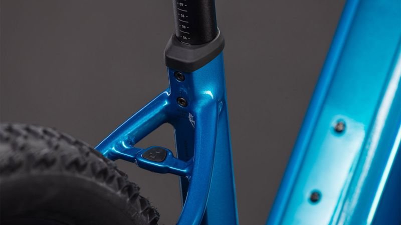 Cube Reaction Hybrid Performance 600 electricblue´n´dazzle Easy Entry – Bild 3
