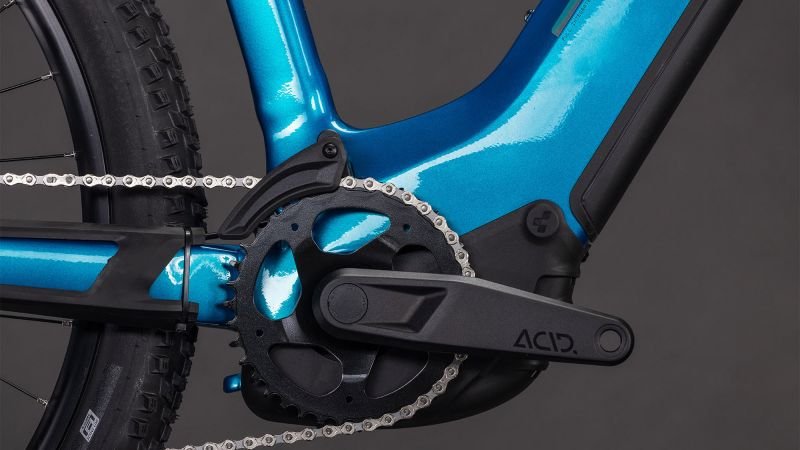 Cube Reaction Hybrid Performance 600 electricblue´n´dazzle Easy Entry – Bild 4
