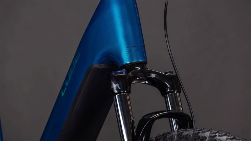 Cube Reaction Hybrid Performance 600 electricblue´n´dazzle Easy Entry – Bild 5