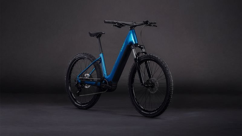 Cube Reaction Hybrid Performance 600 electricblue´n´dazzle Easy Entry – Bild 6