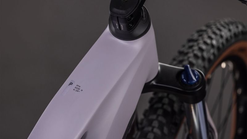 Cube Reaction Hybrid Performance 600 plumgrey´n´black