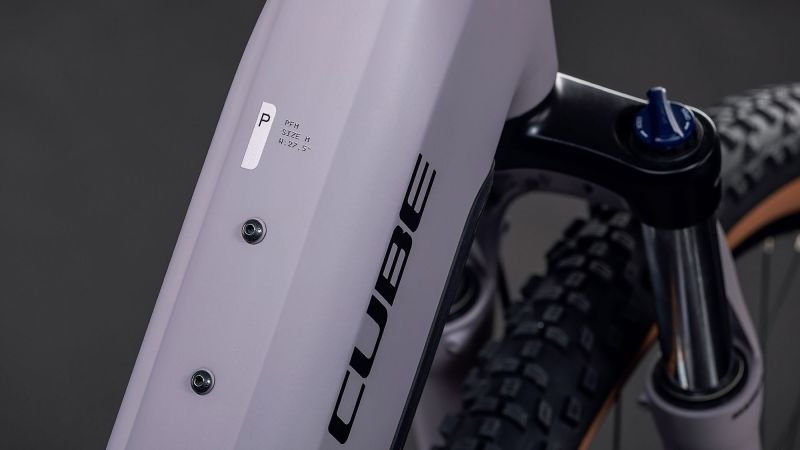 Cube Reaction Hybrid Performance 600 plumgrey´n´black Easy Entry
