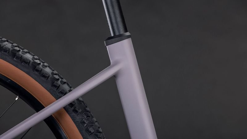 Cube Reaction Hybrid Performance 600 plumgrey´n´black Easy Entry – Bild 4