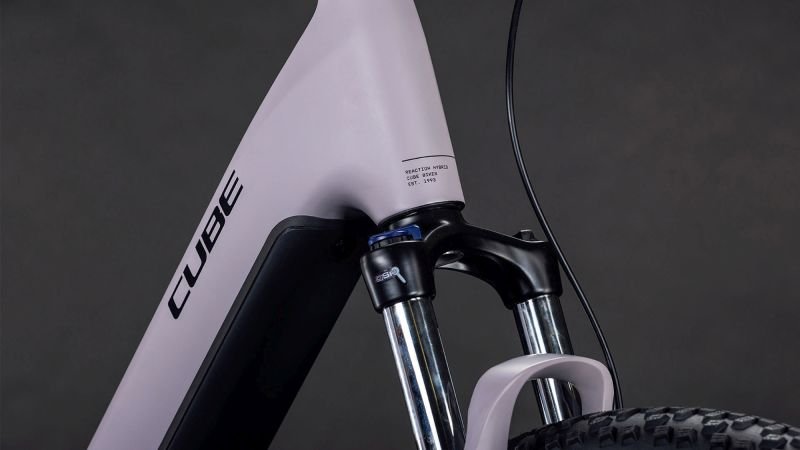 Cube Reaction Hybrid Performance 600 plumgrey´n´black Easy Entry – Bild 5