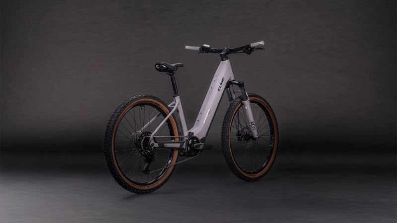 Cube Reaction Hybrid Performance 600 plumgrey´n´black Easy Entry – Bild 6