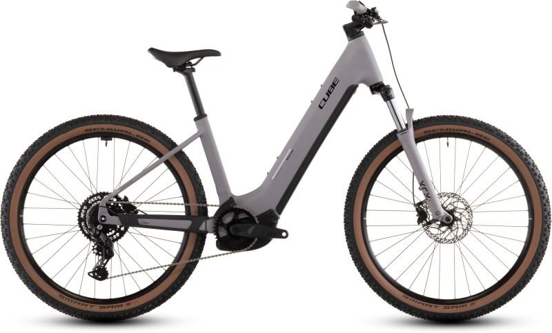 Cube Reaction Hybrid Performance 600 plumgrey´n´black Easy Entry