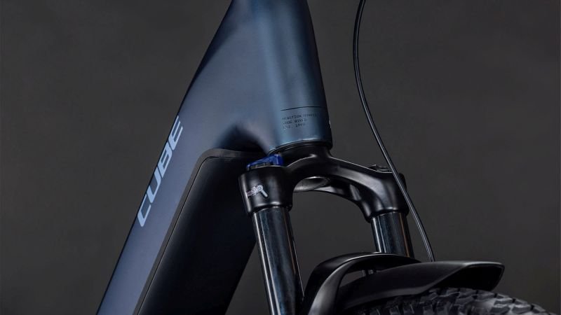 Cube Reaction Hybrid Performance 600 FE indigoblue´n´reflex Easy Entry – Bild 5