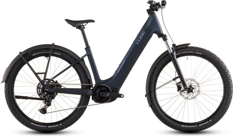 Cube Reaction Hybrid Performance 600 FE indigoblue´n´reflex Easy Entry