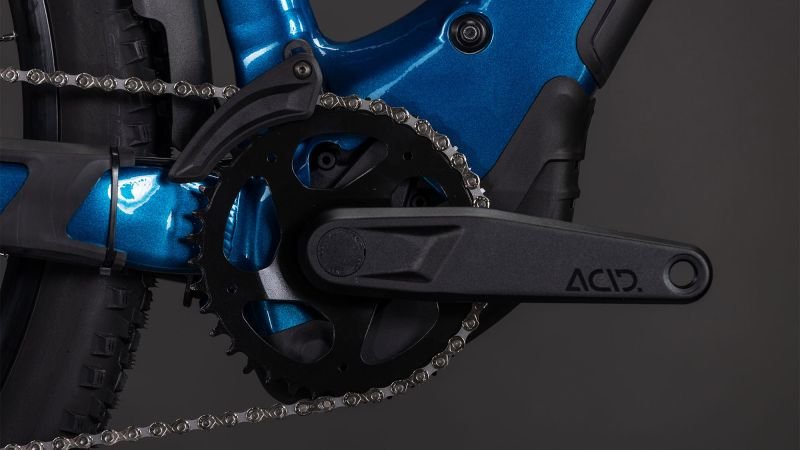 Cube Reaction Hybrid Performance 600 FE electricblue´n´dazzle – Bild 4