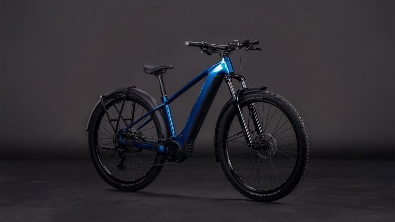 Cube Reaction Hybrid Performance 600 FE electricblue´n´dazzle – Bild 6