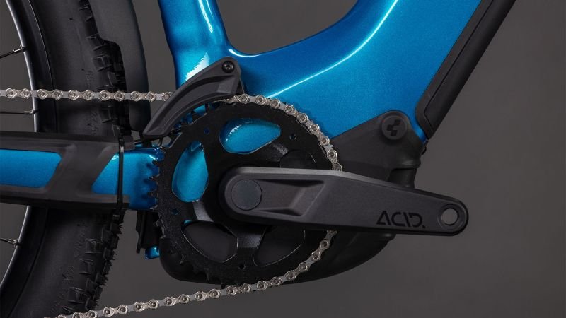 Cube Reaction Hybrid Performance 600 FE electricblue´n´dazzle Easy Entry – Bild 4