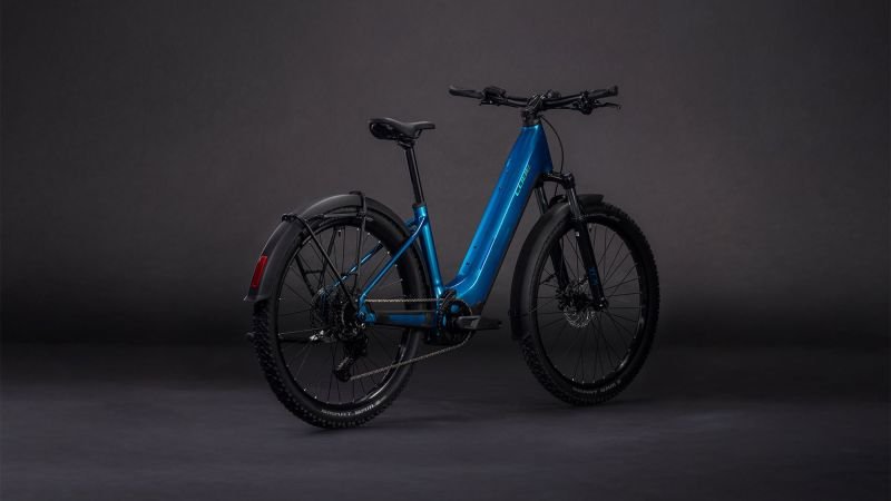 Cube Reaction Hybrid Performance 600 FE electricblue´n´dazzle Easy Entry – Bild 6
