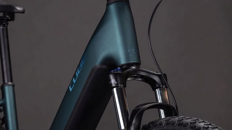Cube Reaction Hybrid ONE 800 royalgreen´n´prism Easy Entry – Bild 5