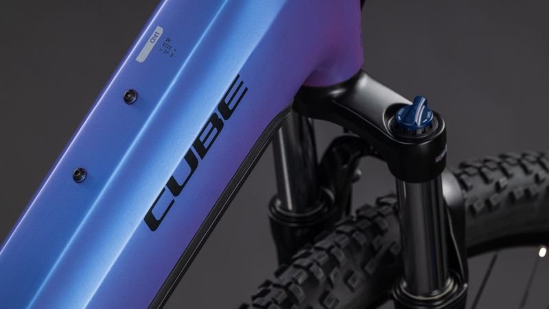 Cube Reaction Hybrid ONE 800 blueiris´n´reflect Easy Entry