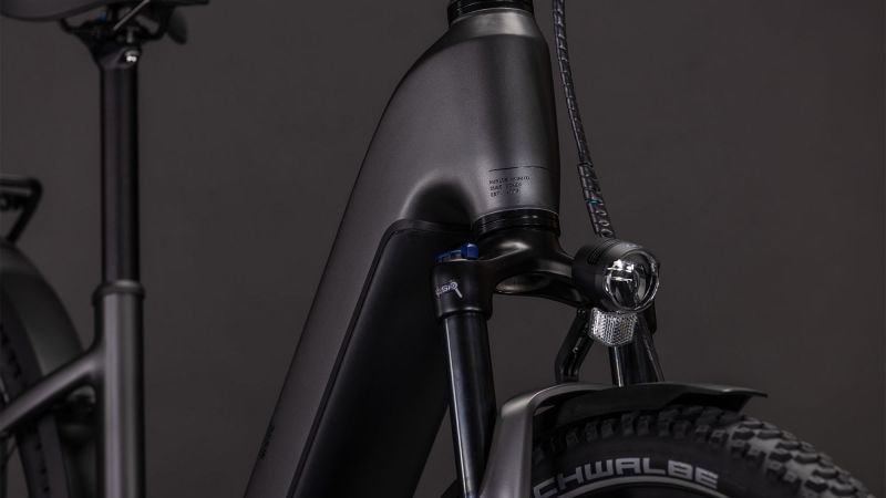 Cube Nuride Hybrid Performance 600 slabgrey´n´black Easy Entry – Bild 5