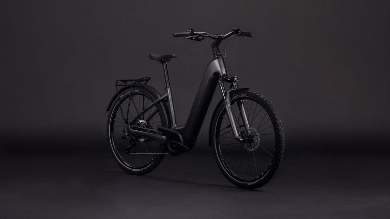 Cube Nuride Hybrid Performance 600 slabgrey´n´black Easy Entry – Bild 6
