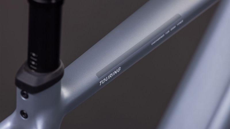 Cube Touring Hybrid Pro 800 pearlgrey´n´grey – Bild 2