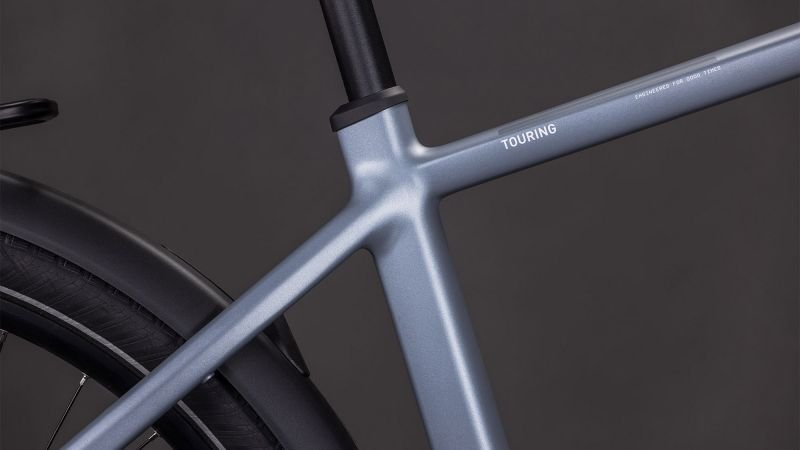 Cube Touring Hybrid Pro 800 pearlgrey´n´grey – Bild 4