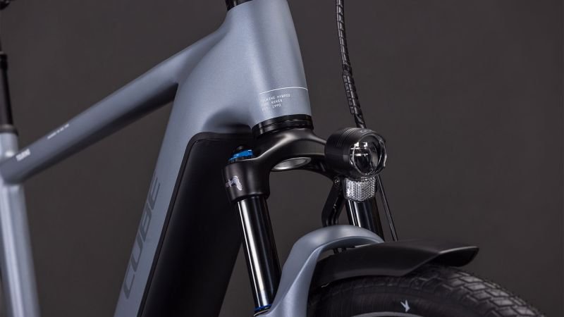 Cube Touring Hybrid Pro 800 pearlgrey´n´grey – Bild 5