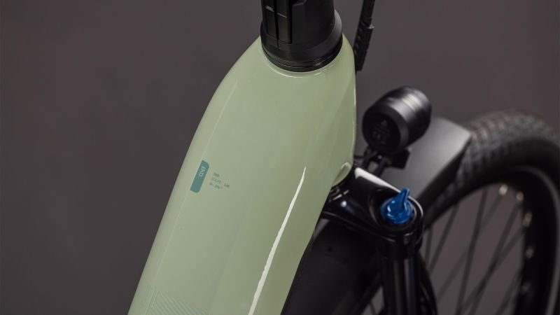 Cube Kathmandu Hybrid ONE 800 pea´n´green Easy Entry