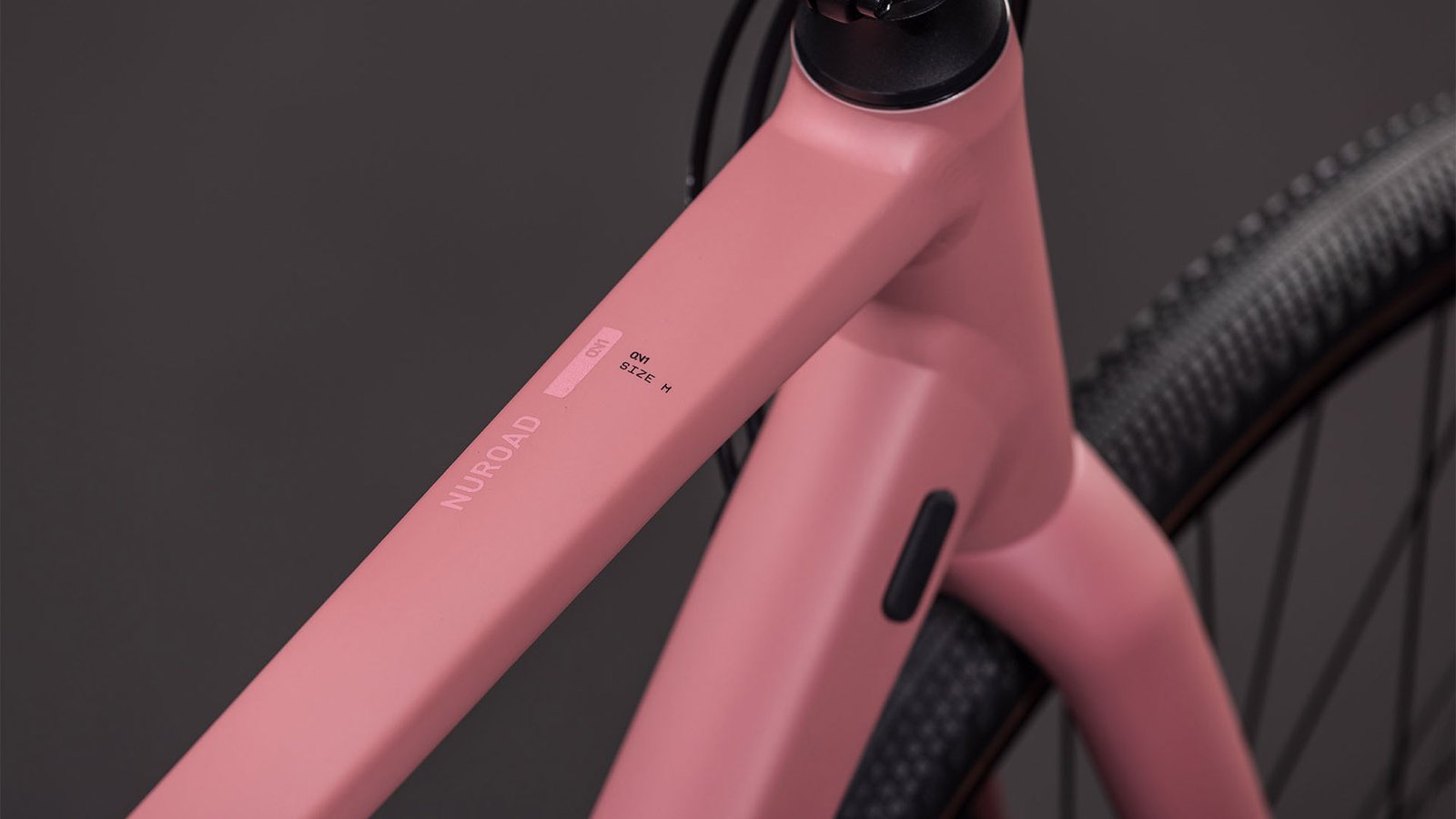 Cube Nuroad ONE ruby´n´puce