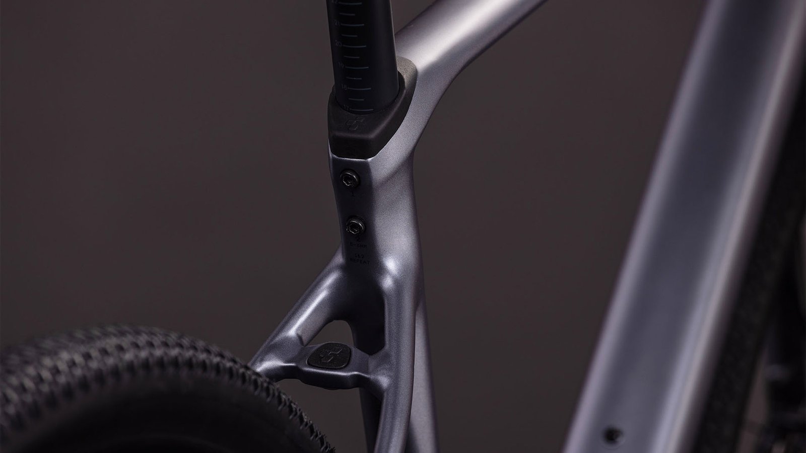 Cube Nuroad SLX ashgrey´n´grey