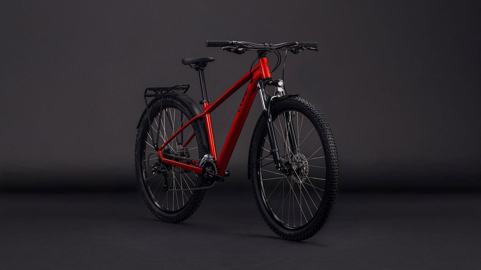Cube Aim ONE FE sundowner´n´black