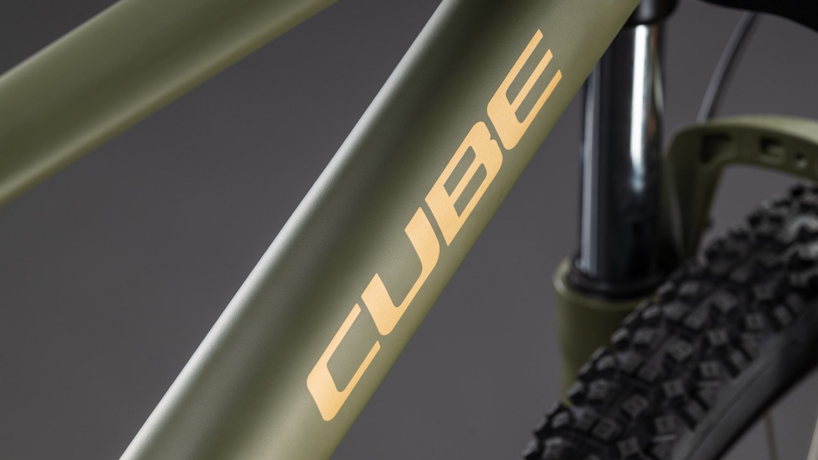 Cube Aim SLX dustyolive´n´gold – Bild 2