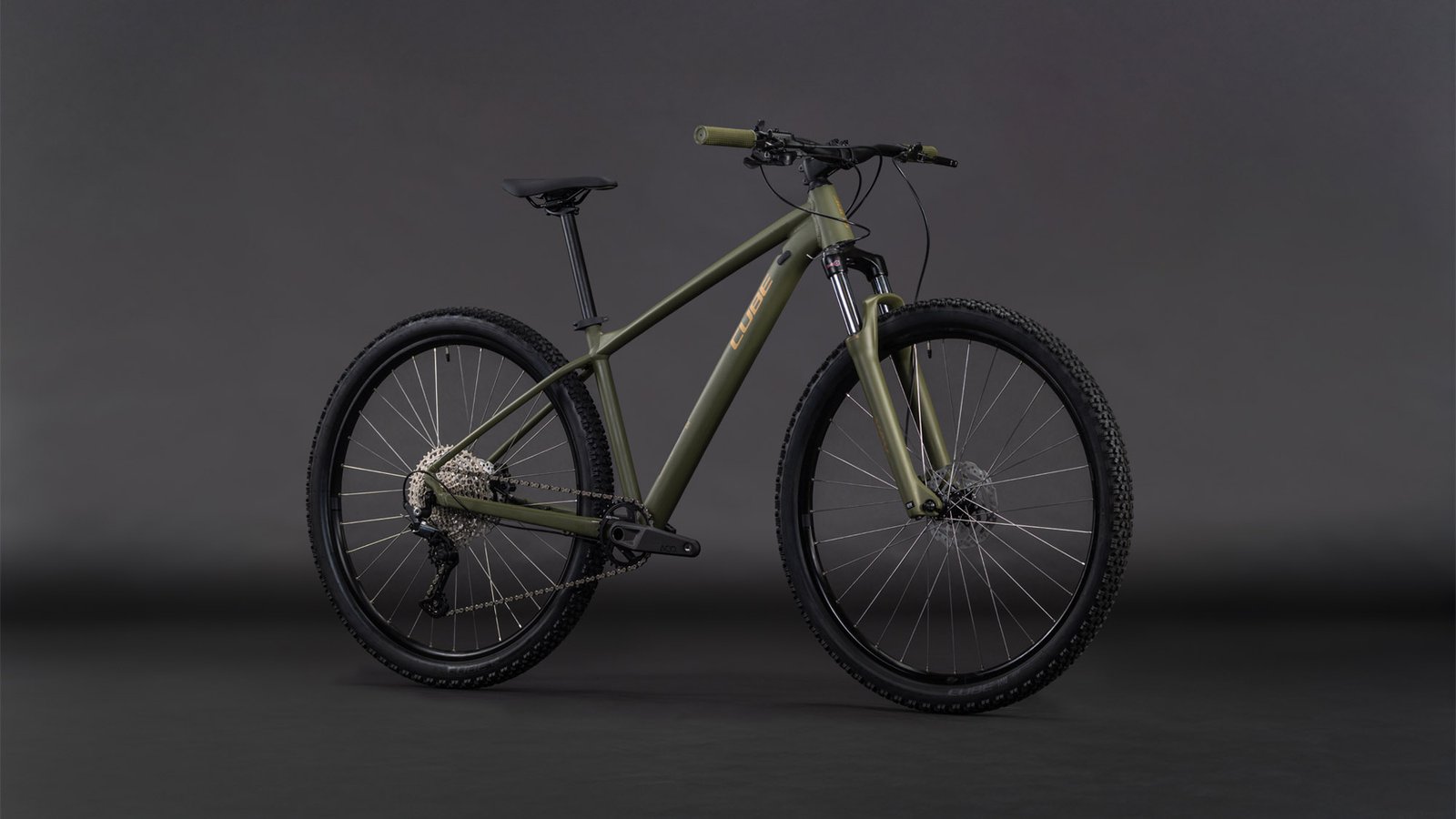 Cube Aim SLX dustyolive´n´gold – Bild 7