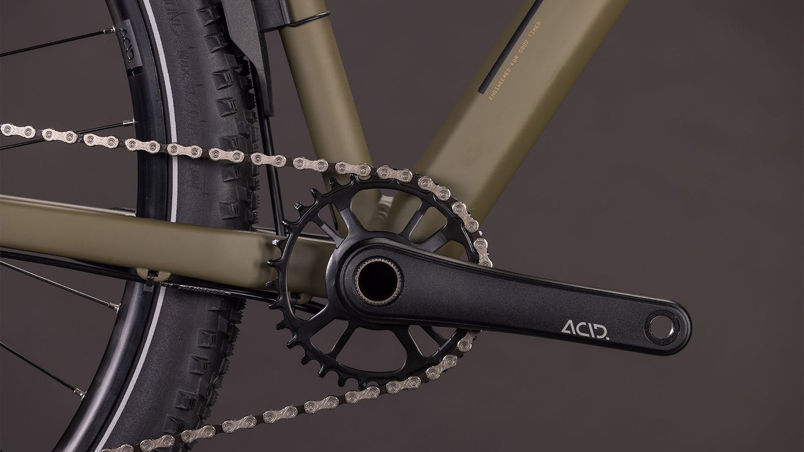 Cube Aim SLX FE dustyolive´n´gold – Bild 4