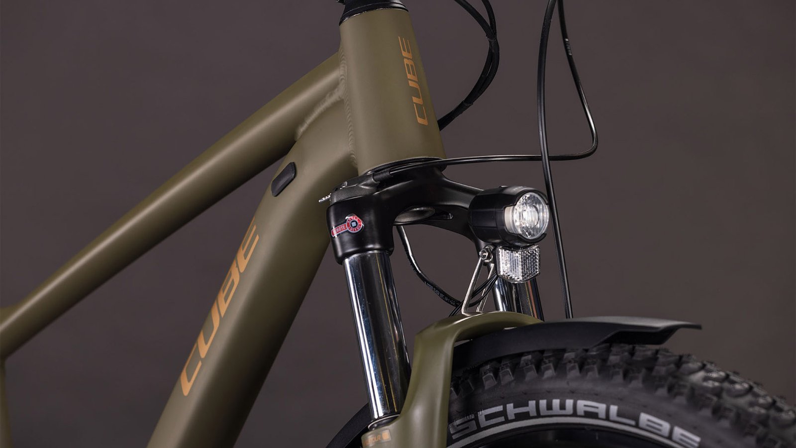 Cube Aim SLX FE dustyolive´n´gold – Bild 5