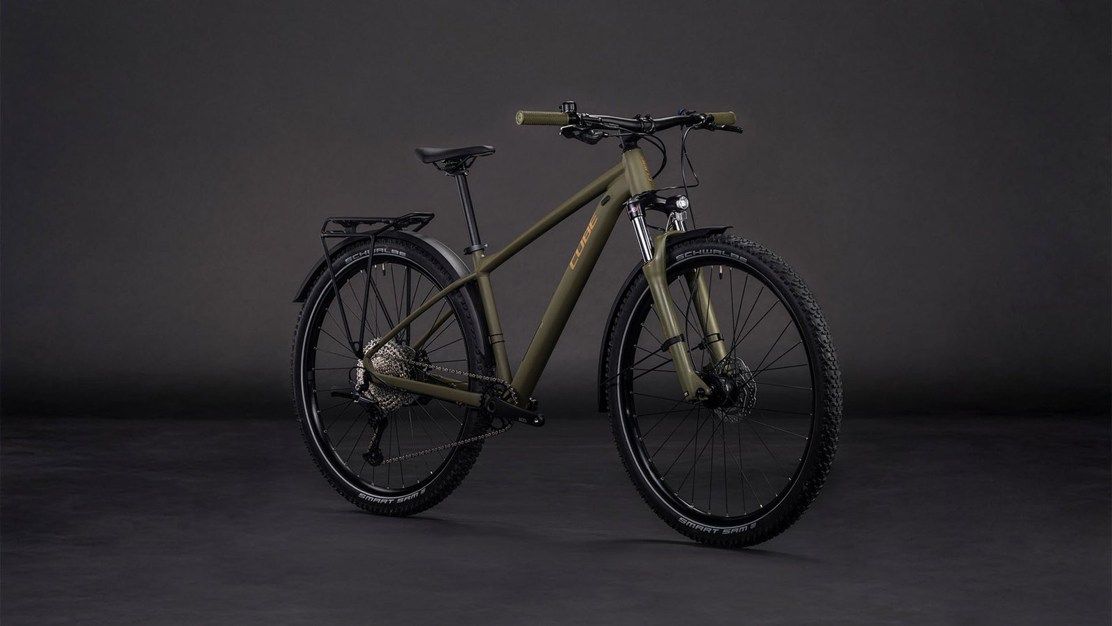 Cube Aim SLX FE dustyolive´n´gold – Bild 6