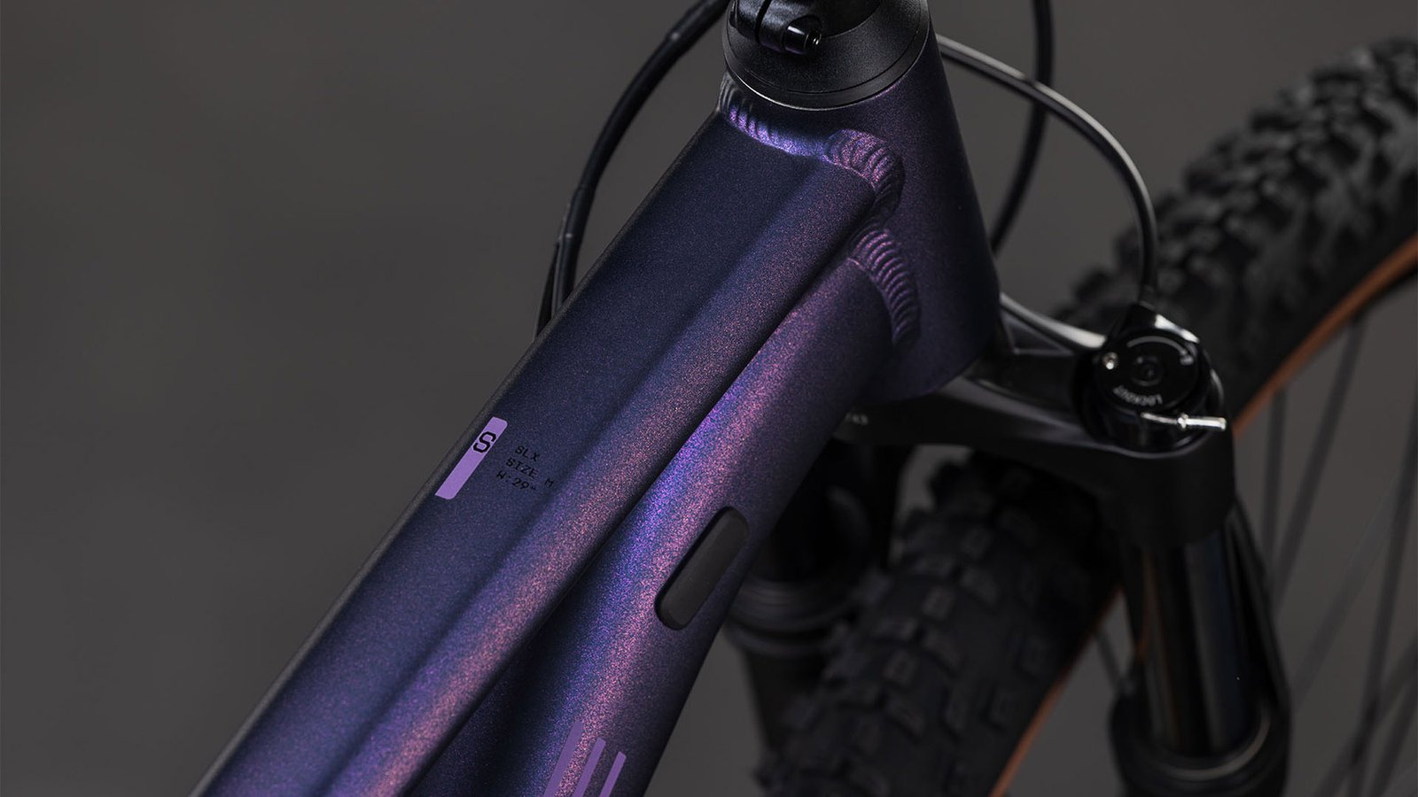Cube Attention SLX purplegalaxy´n´black