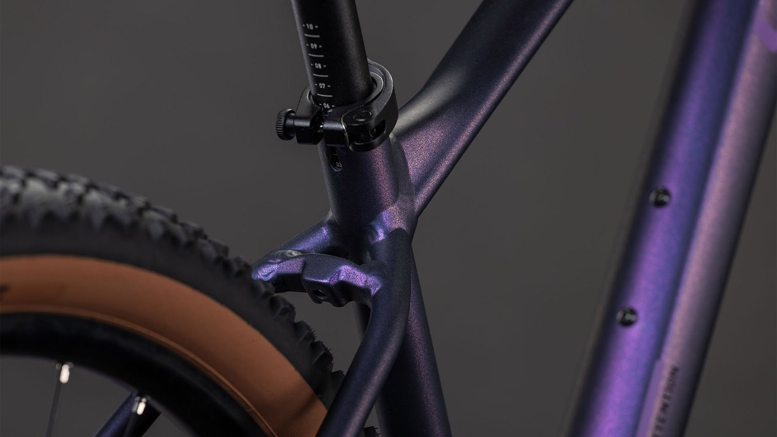 Cube Attention SLX purplegalaxy´n´black – Bild 2