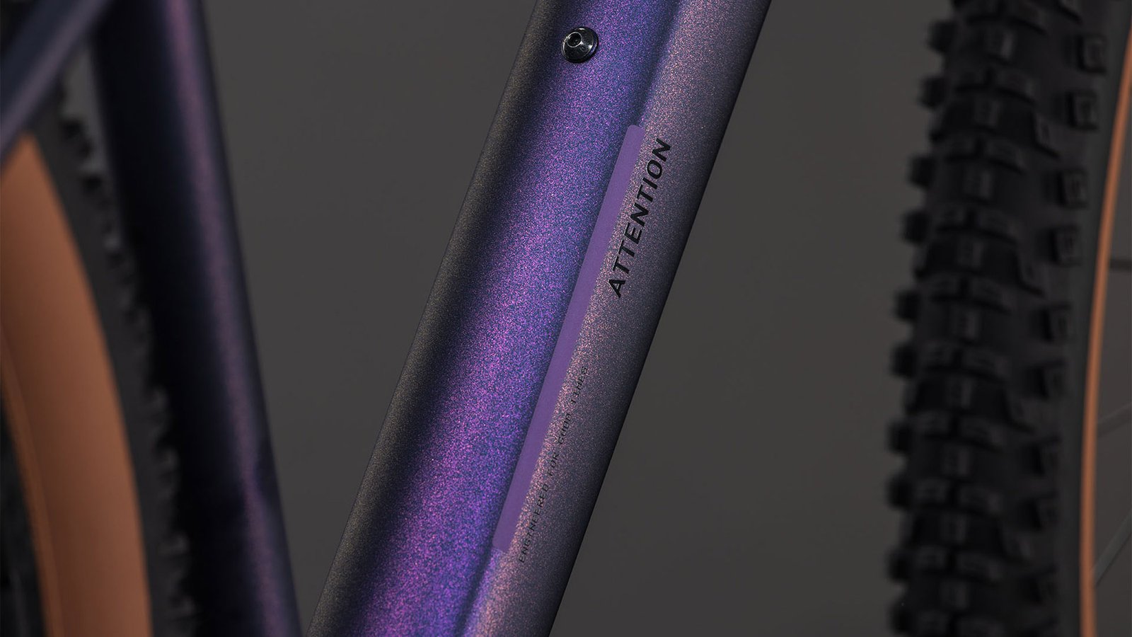 Cube Attention SLX purplegalaxy´n´black – Bild 3
