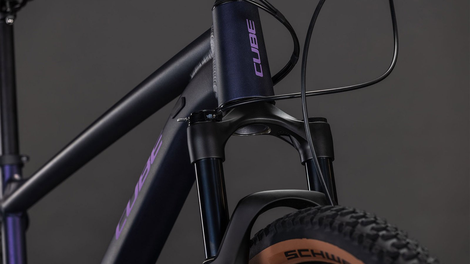 Cube Attention SLX purplegalaxy´n´black – Bild 5