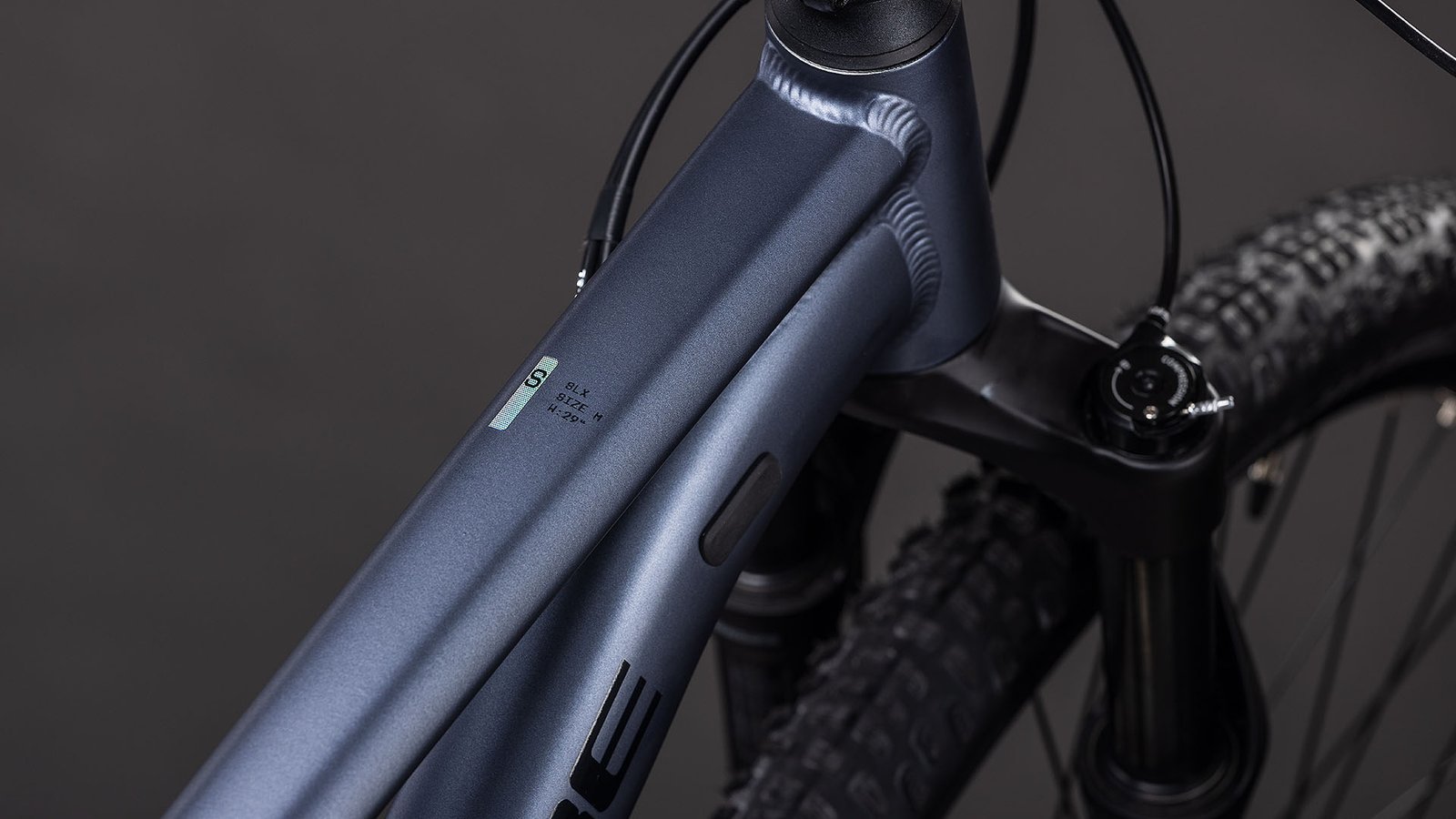 Cube Reaction SLX metalicgrey´n´black