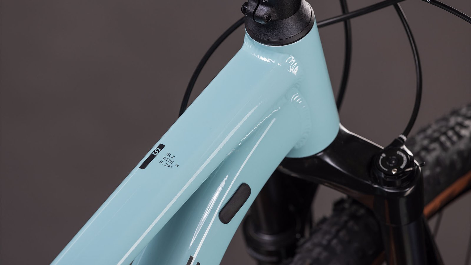 Cube Reaction SLX tealgrey´n´black