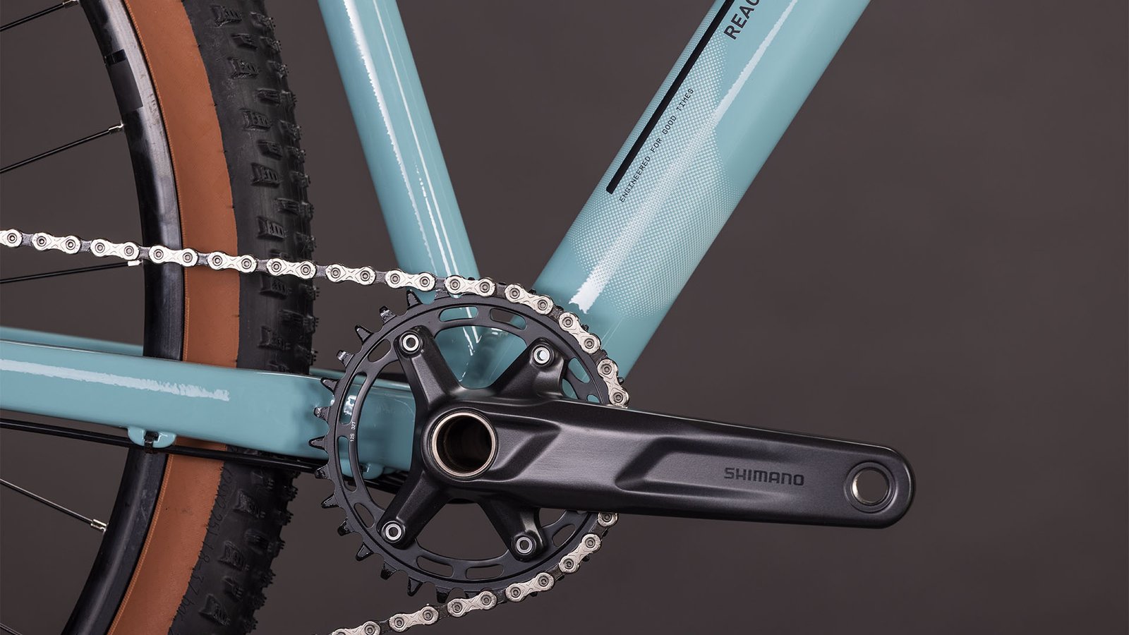 Cube Reaction SLX tealgrey´n´black – Bild 3