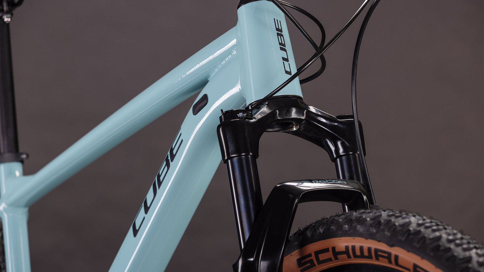 Cube Reaction SLX tealgrey´n´black – Bild 4