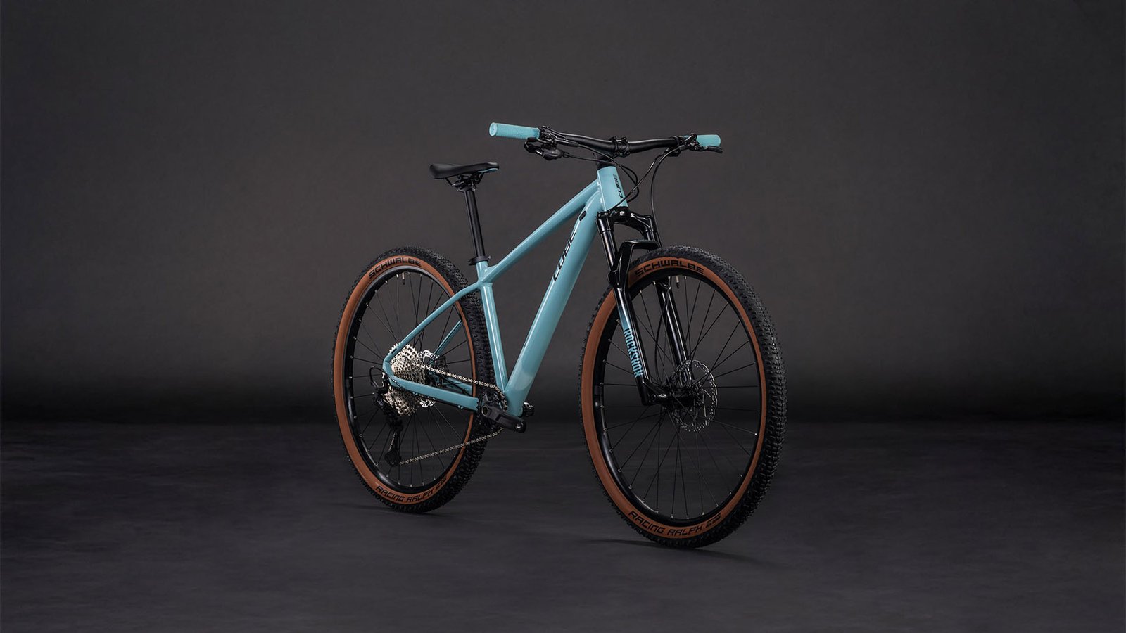 Cube Reaction SLX tealgrey´n´black – Bild 5