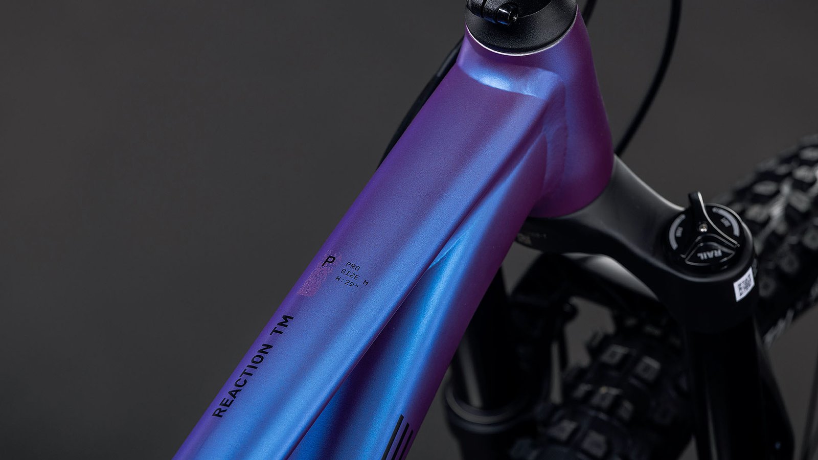 Cube Reaction TM Pro blueviolet´n´black