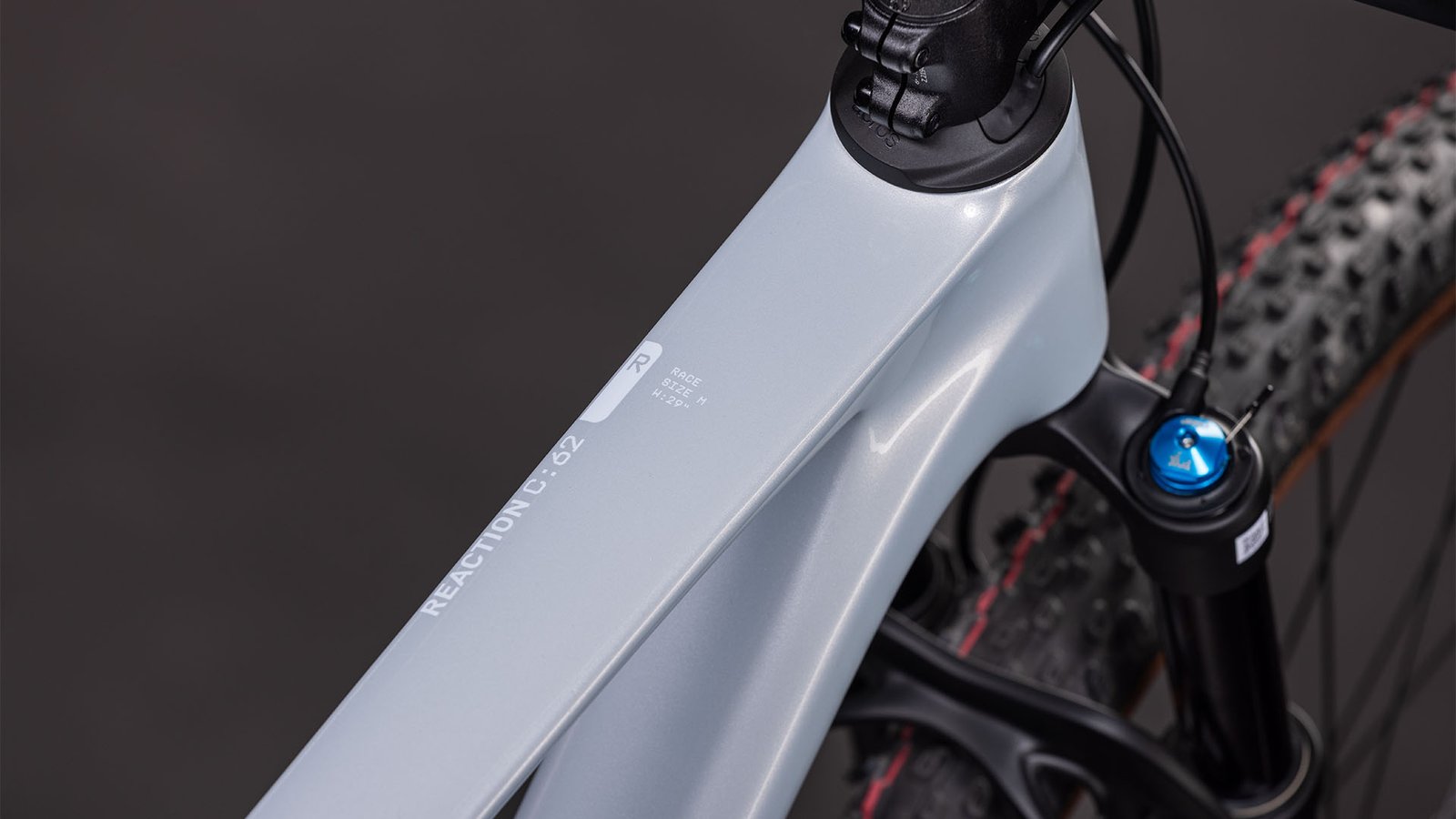 Cube Reaction C:62 Race foggrey´n´white – Bild 7