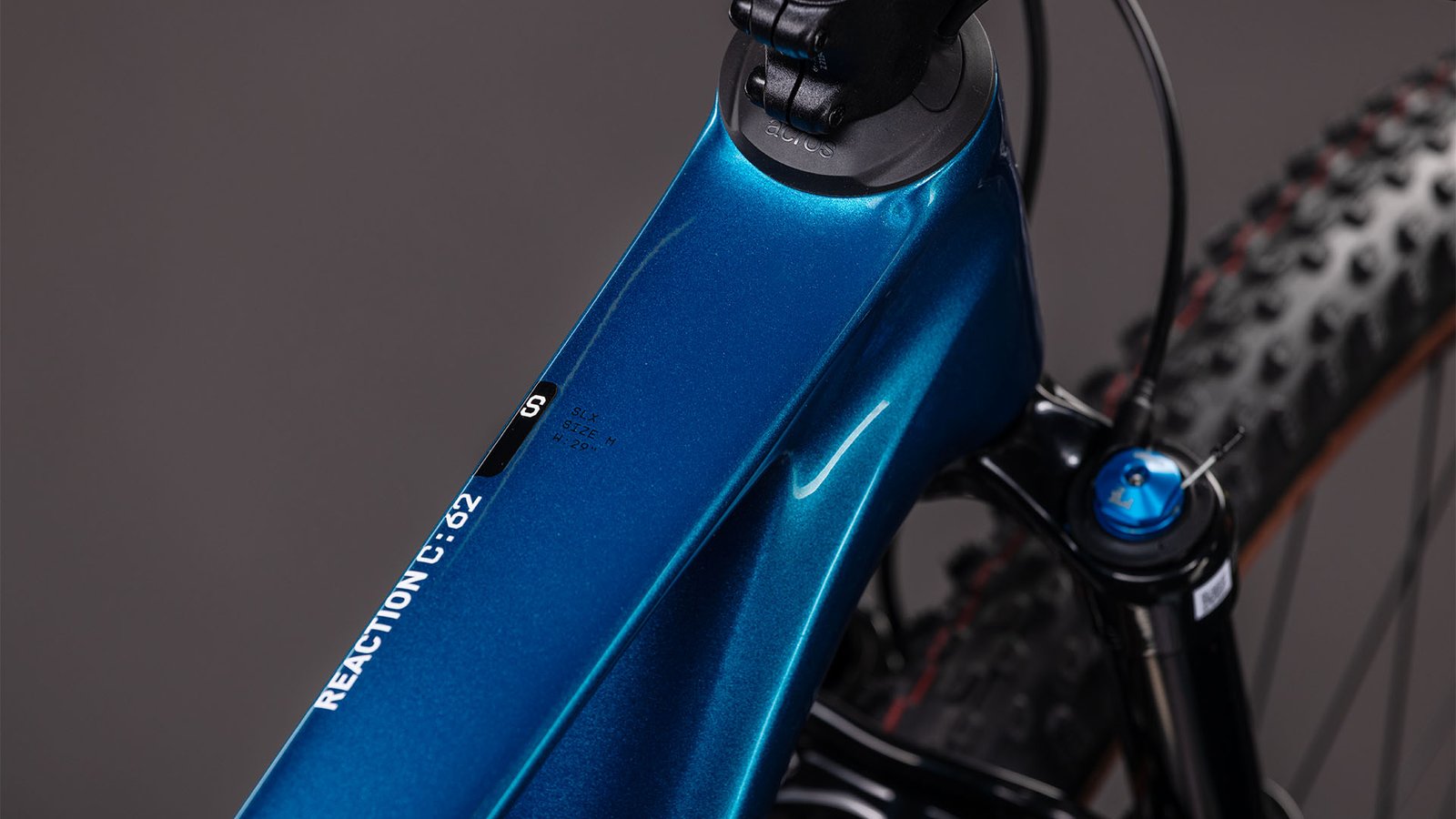 Cube Reaction C:62 SLX electricblue´n´white – Bild 7