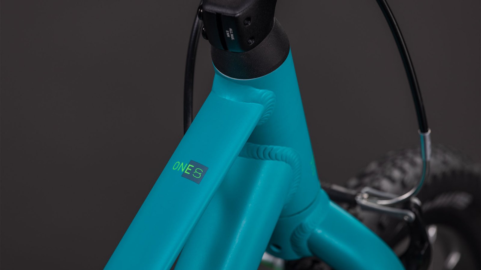 Cube Numove 180 seagreen´n´green – Bild 1