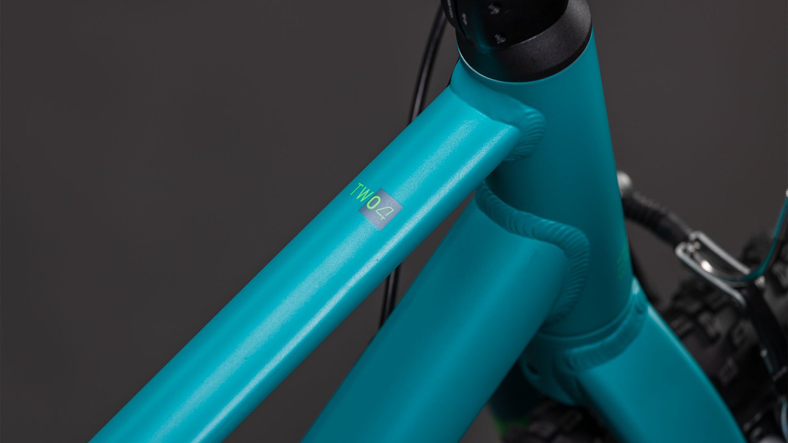 Cube Numove 240 seagreen´n´green